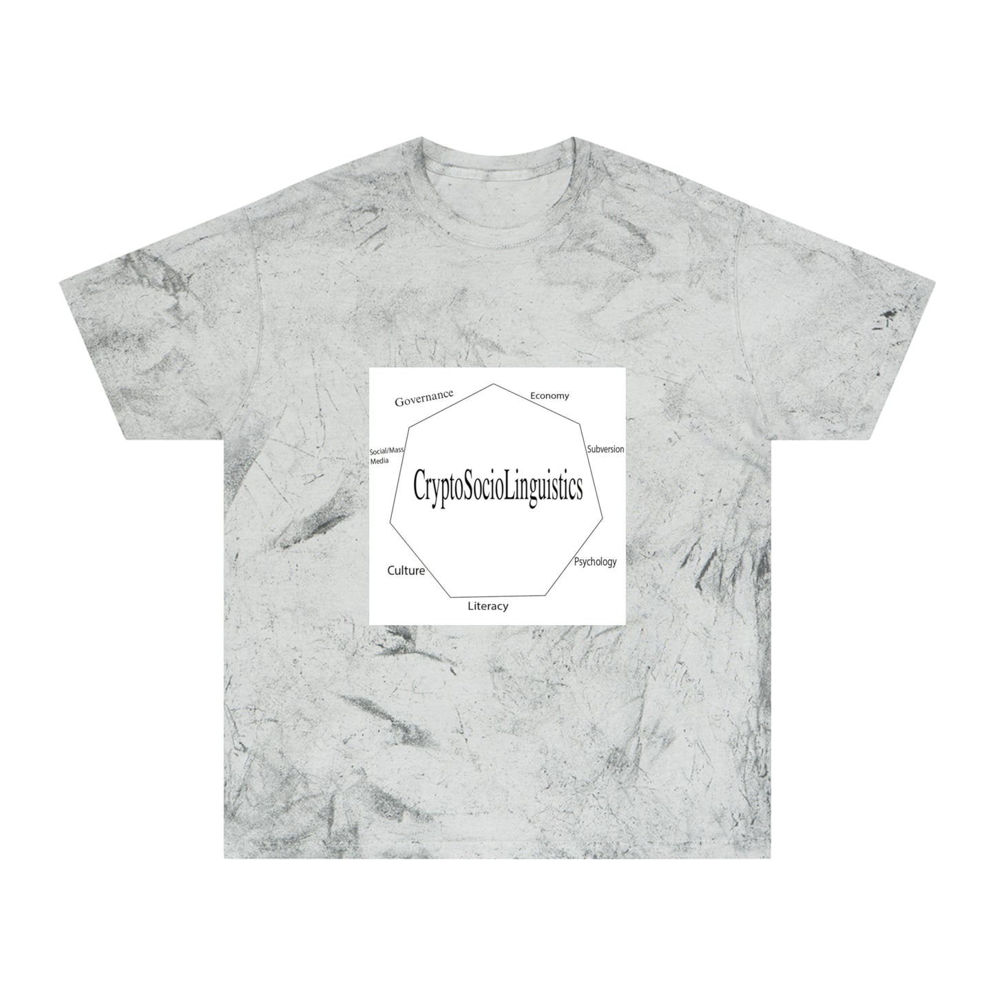 CryptoLinguistic Tee