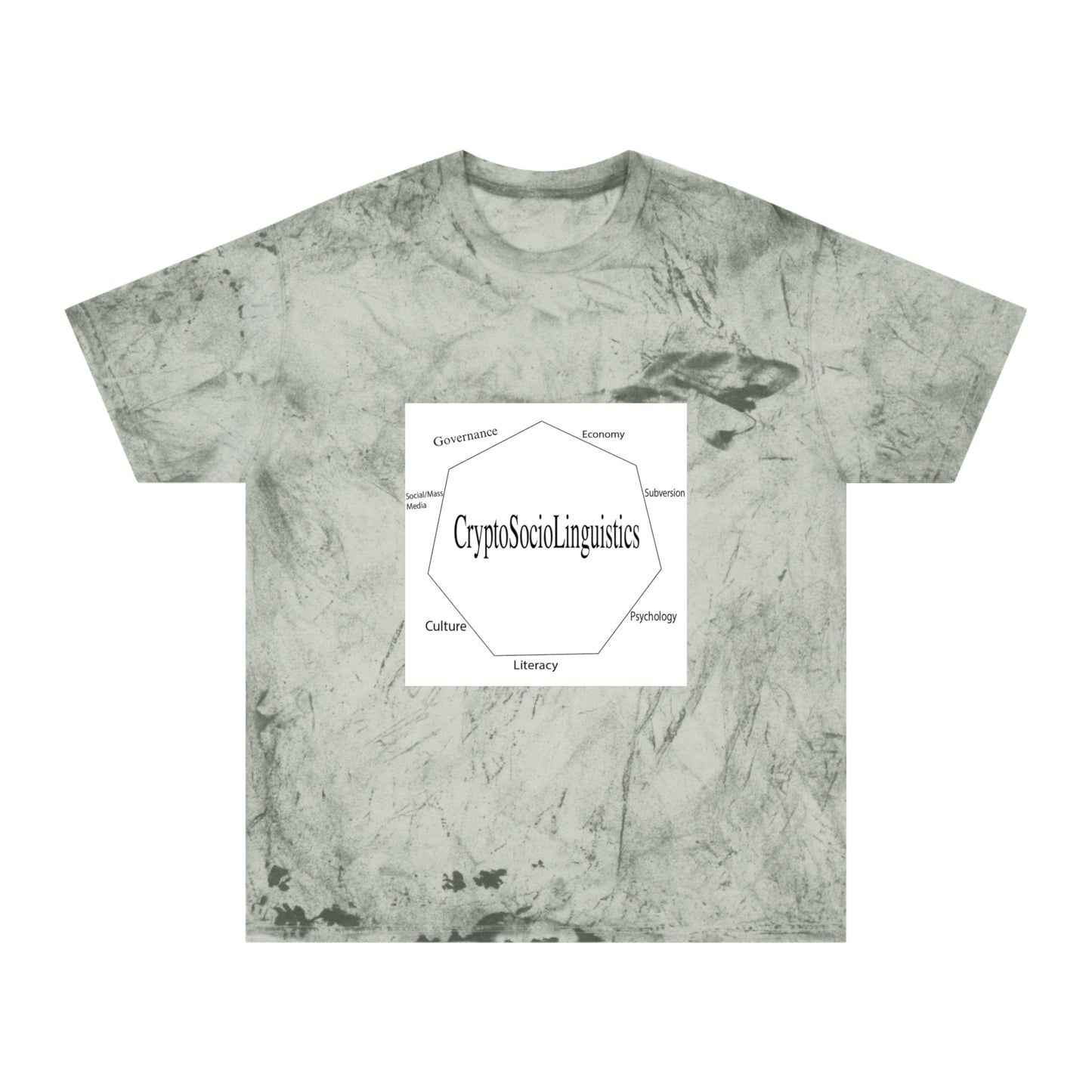 CryptoLinguistic Tee