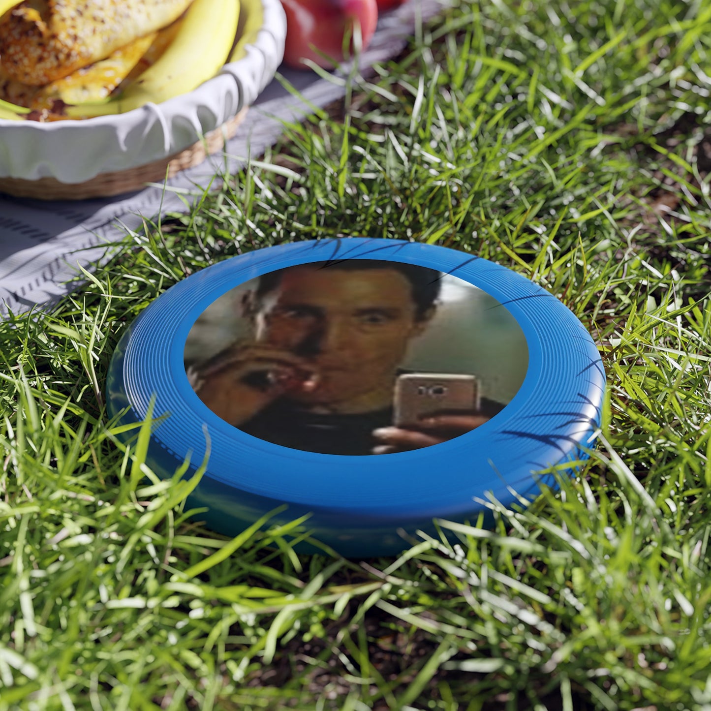 A Wham-O Frisbee!