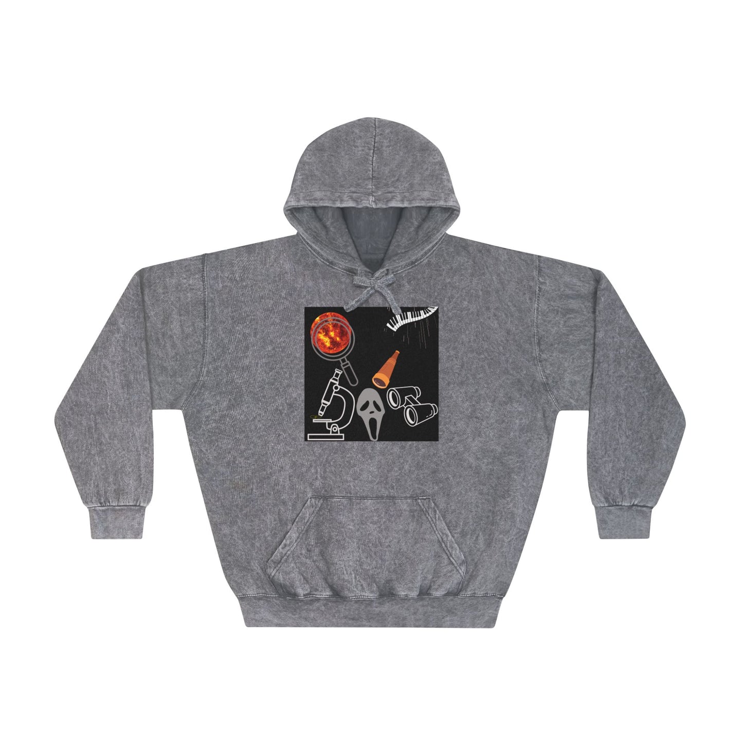 Unisex Mineral Wash Hoodie