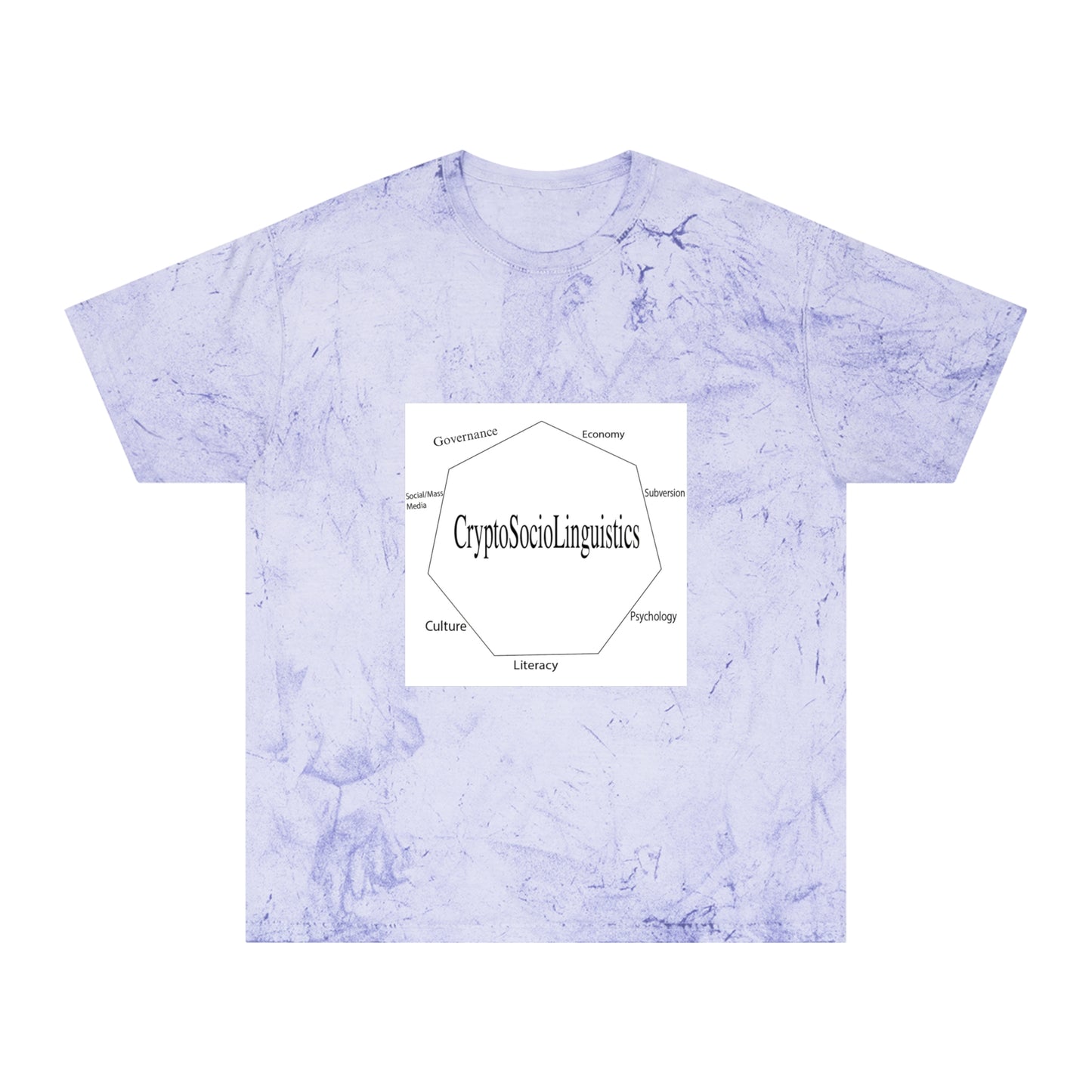 CryptoLinguistic Tee