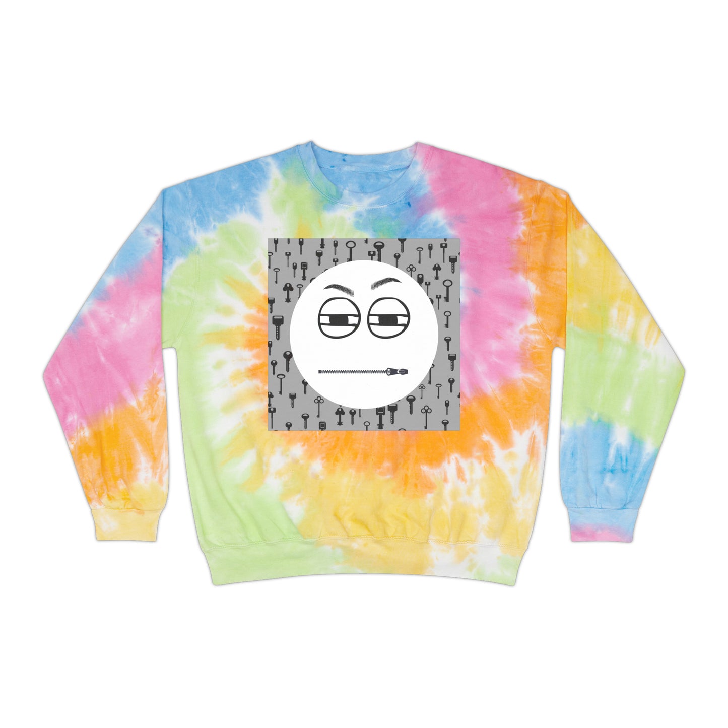 EntertainThis.Org Unisex Tie-Dye Sweatshirt