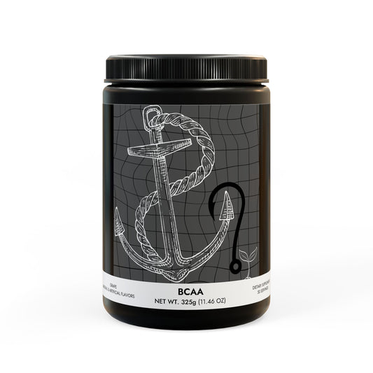 Grape BCAA Supplement (325g, 11.46oz, 50 servings)