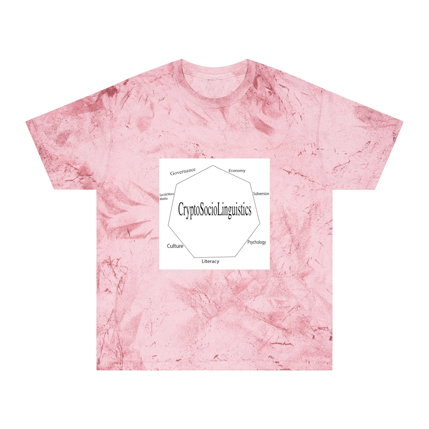 CryptoLinguistic Tee