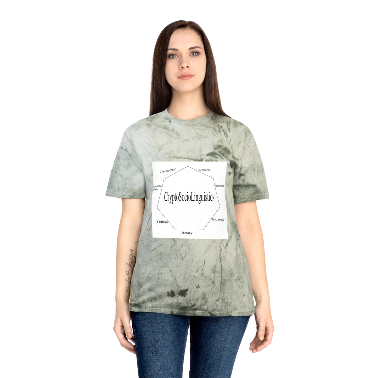 CryptoLinguistic Tee