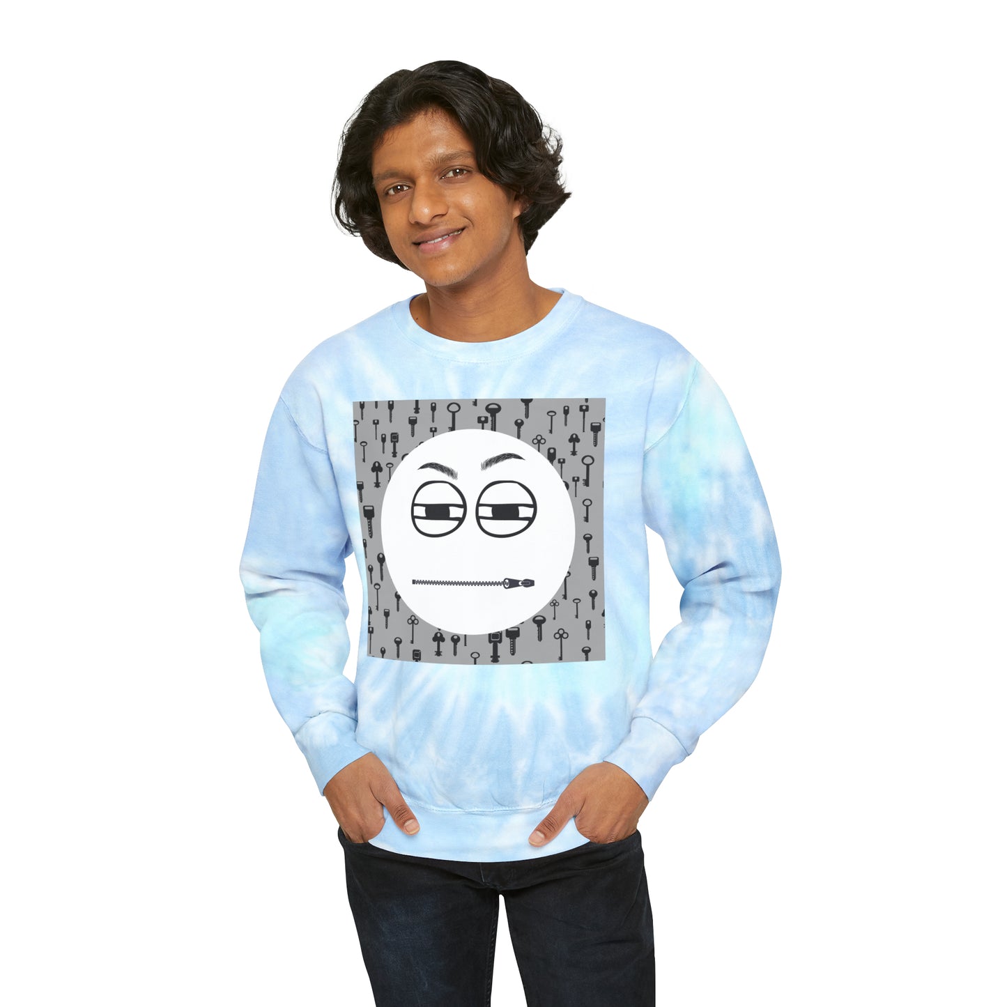 EntertainThis.Org Unisex Tie-Dye Sweatshirt