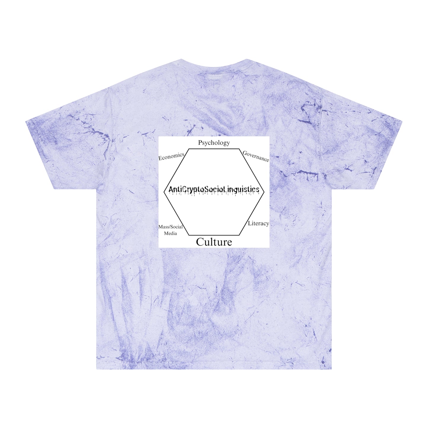 CryptoLinguistic Tee