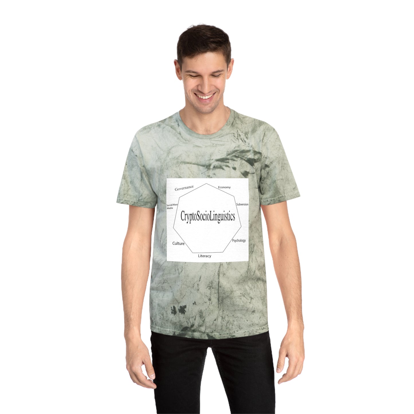 CryptoLinguistic Tee