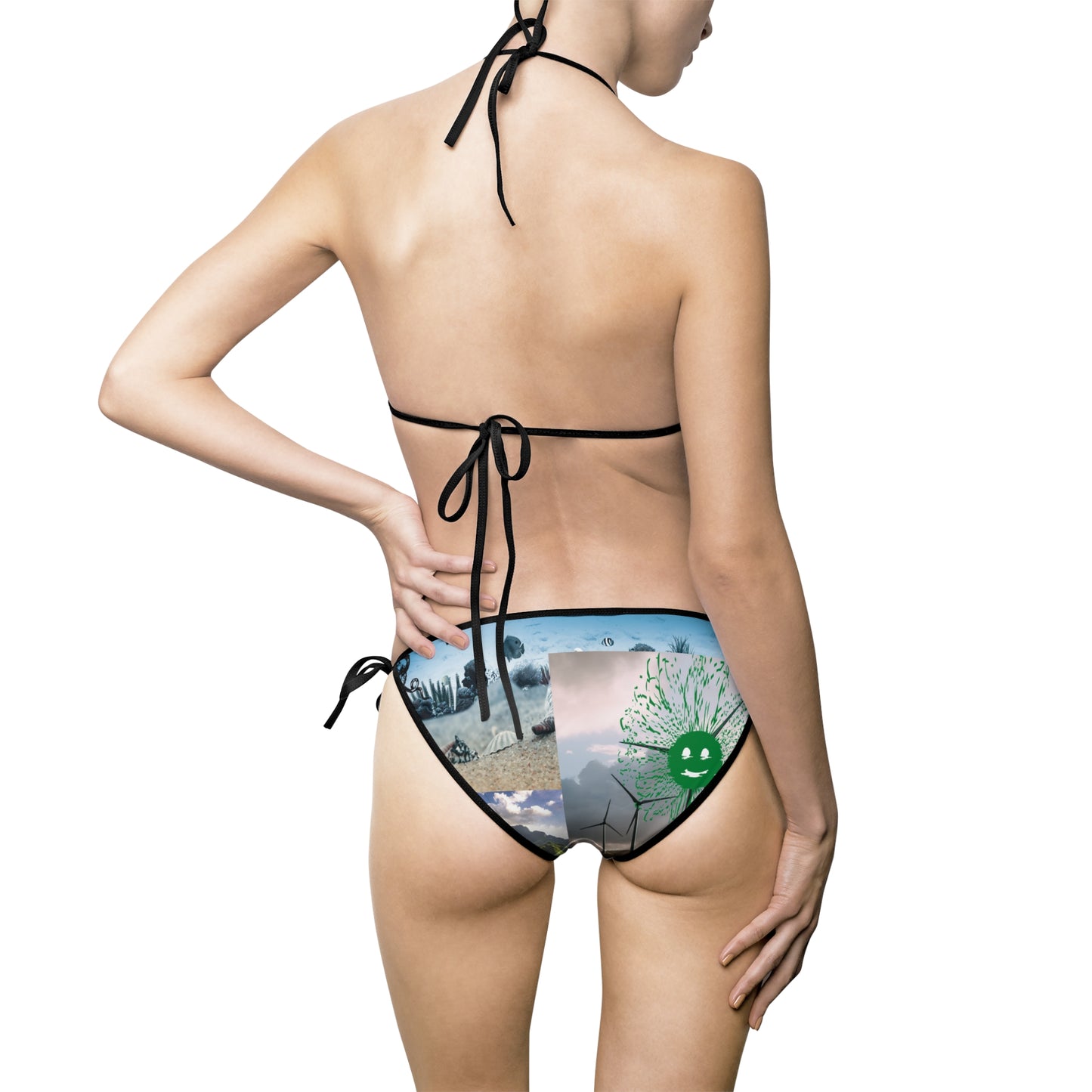 Women's Bikini Swimsuit (AOP)