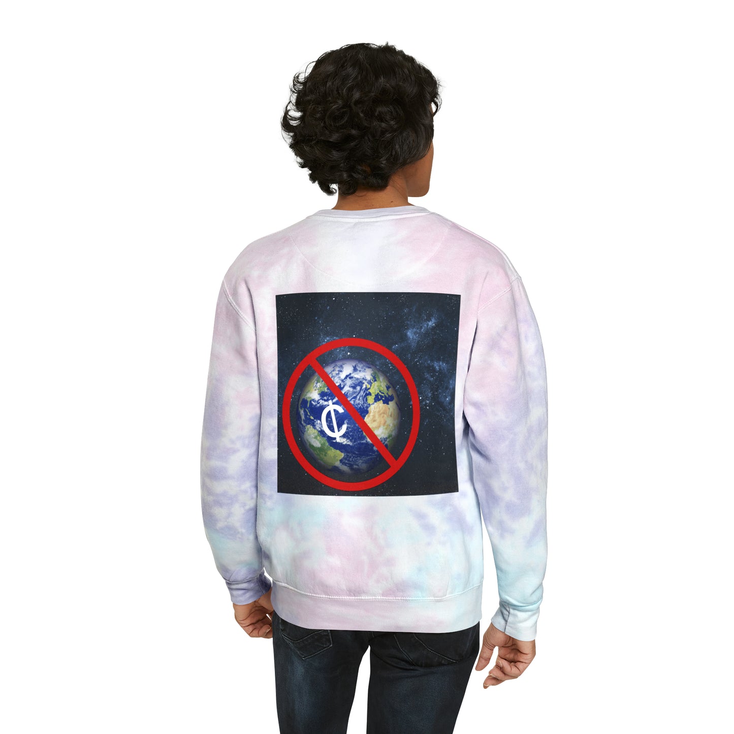 EntertainThis.Org Unisex Tie-Dye Sweatshirt