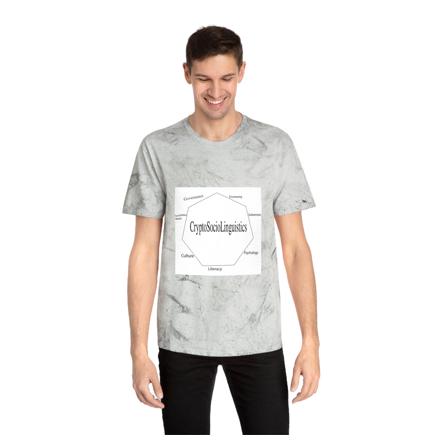 CryptoLinguistic Tee