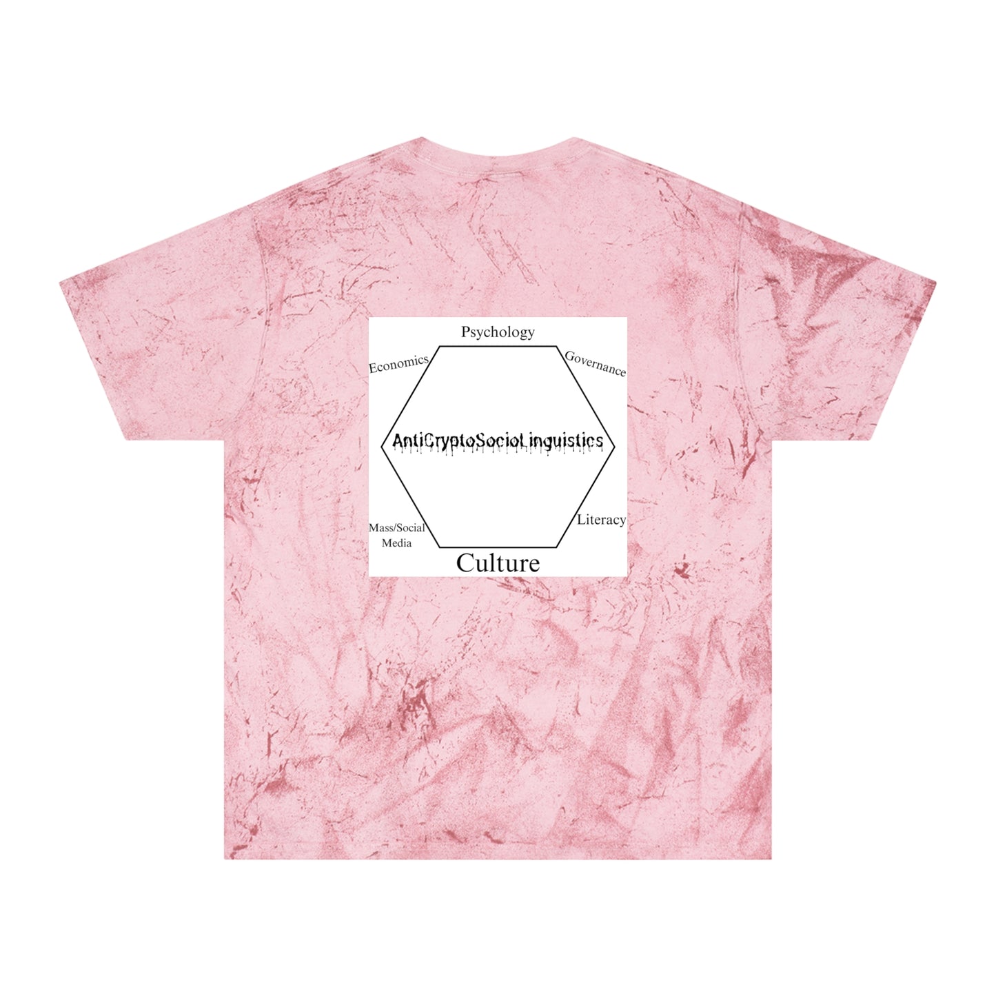 CryptoLinguistic Tee