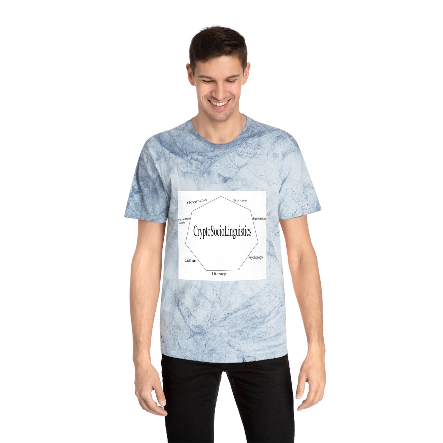 CryptoLinguistic Tee