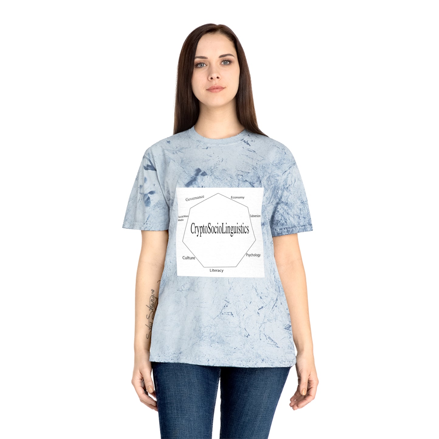 CryptoLinguistic Tee