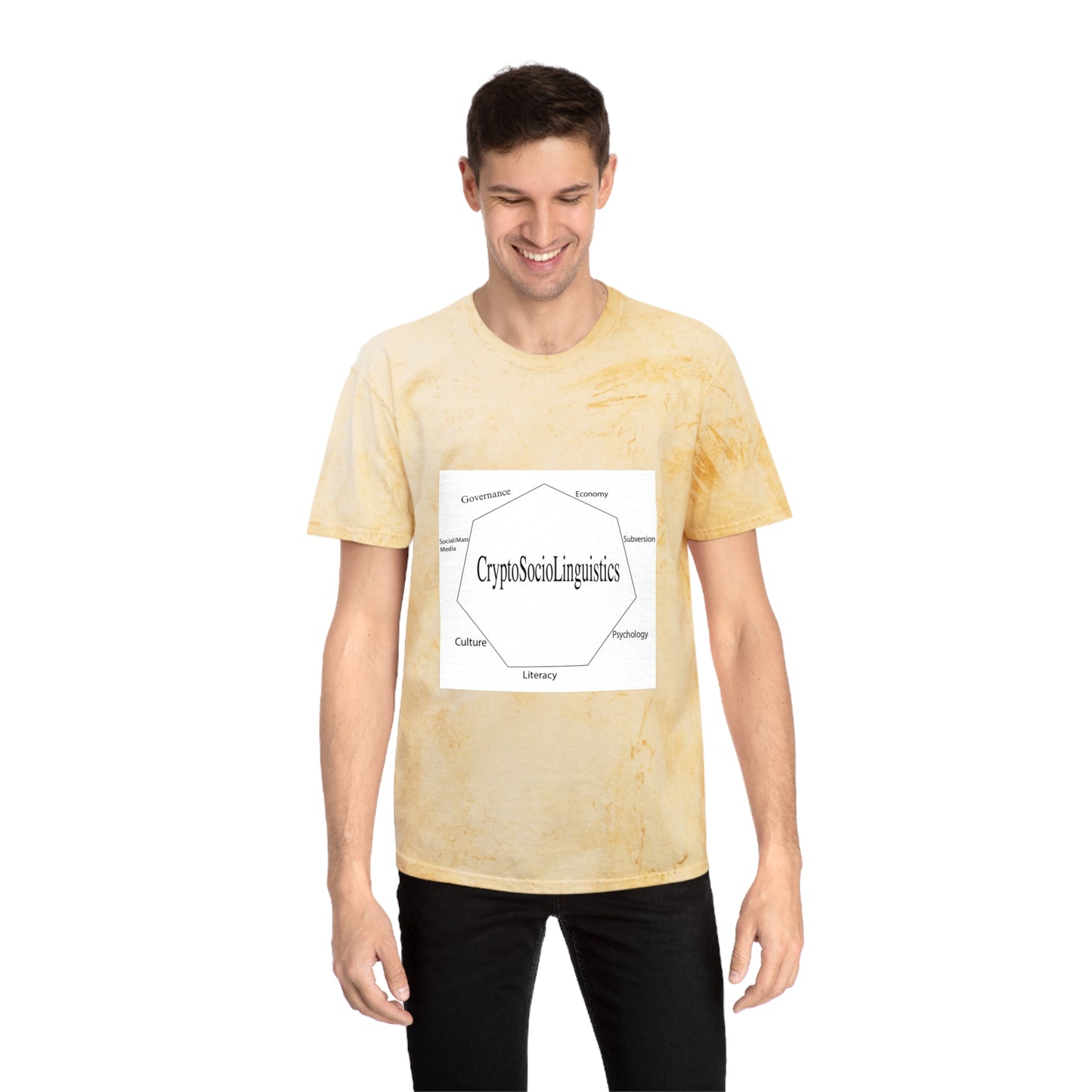 CryptoLinguistic Tee