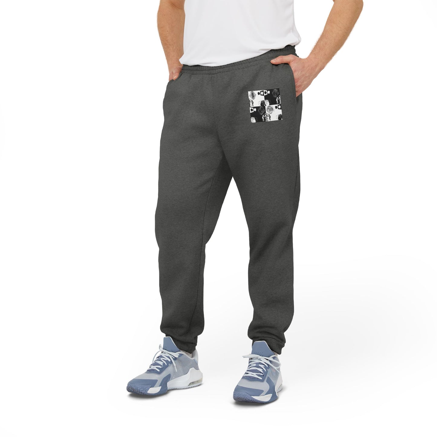 adidas Unisex Fleece Joggers