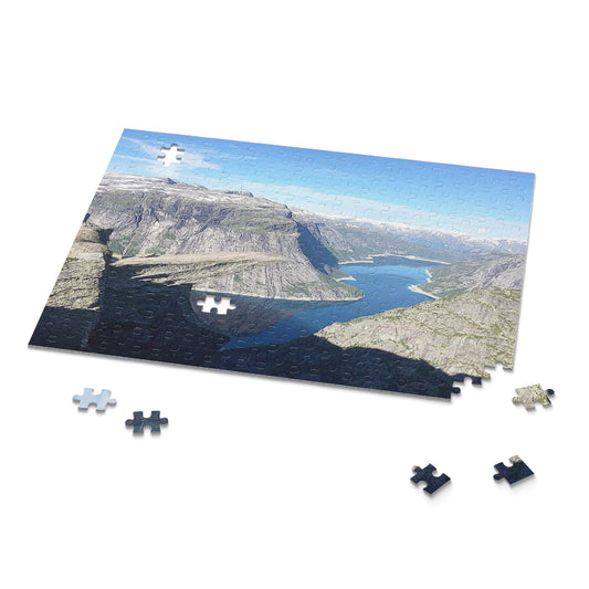 Trolltunga Puzzle (120, 252, 500-Piece)