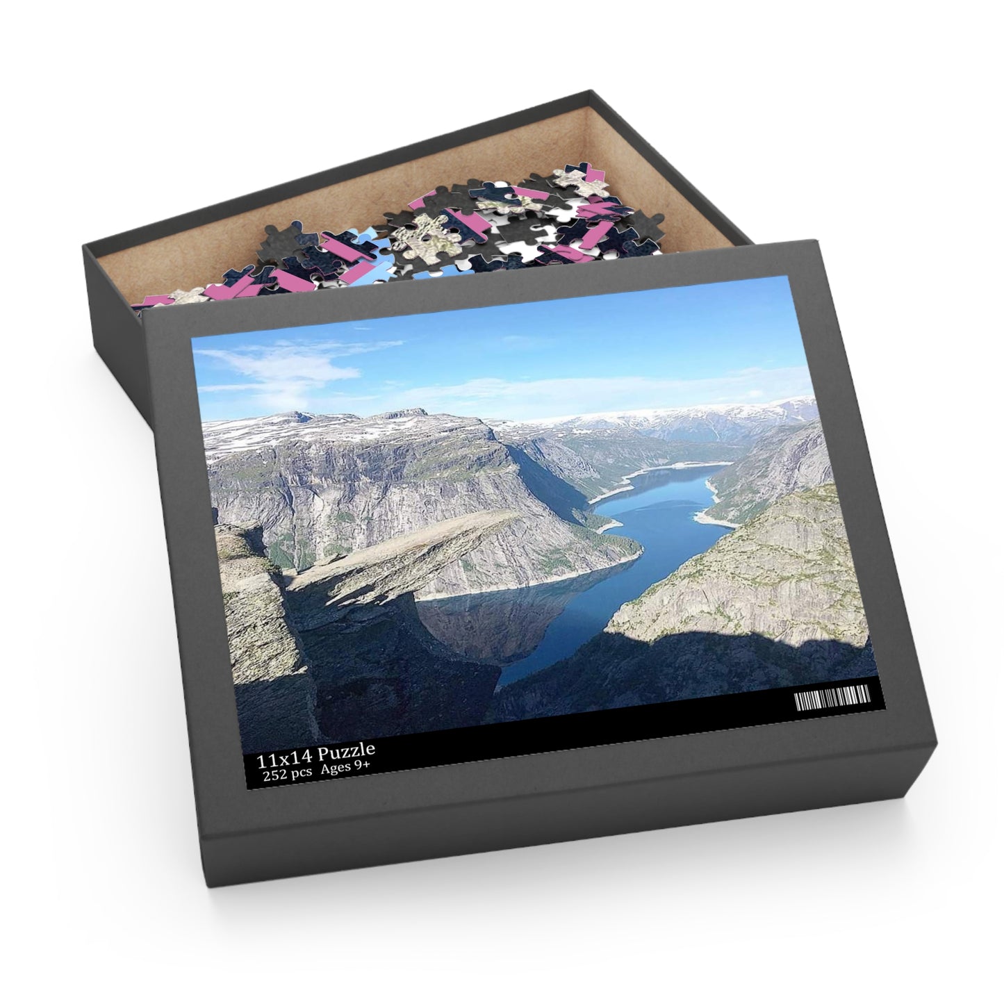 Trolltunga Puzzle (120, 252, 500-Piece)