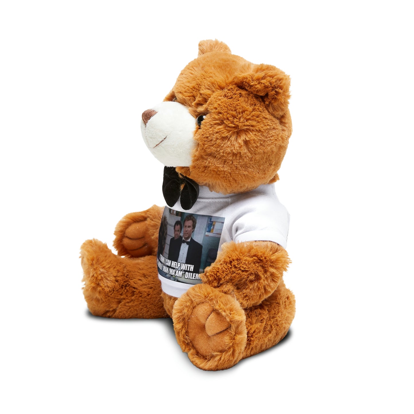 Teddy Bear with T-Shirt