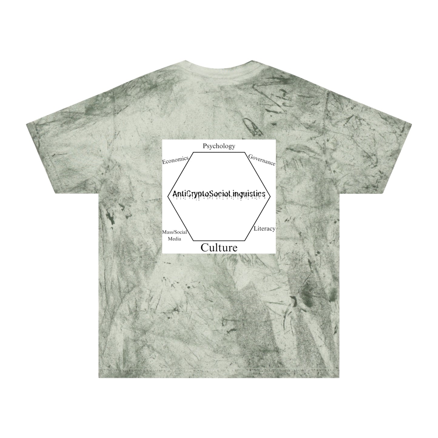 CryptoLinguistic Tee