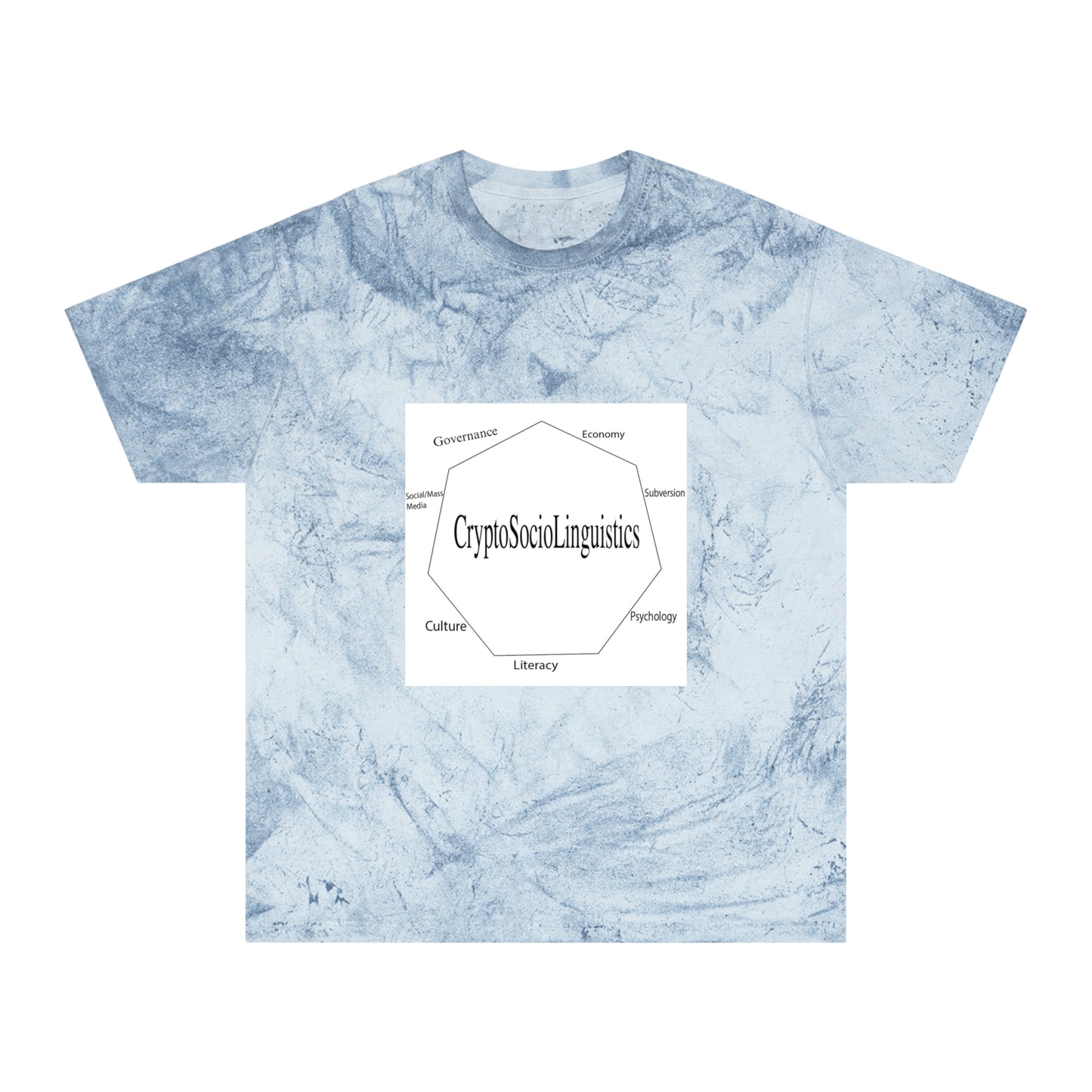 CryptoLinguistic Tee