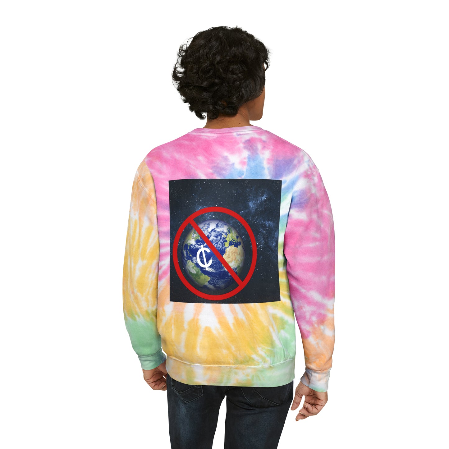 EntertainThis.Org Unisex Tie-Dye Sweatshirt