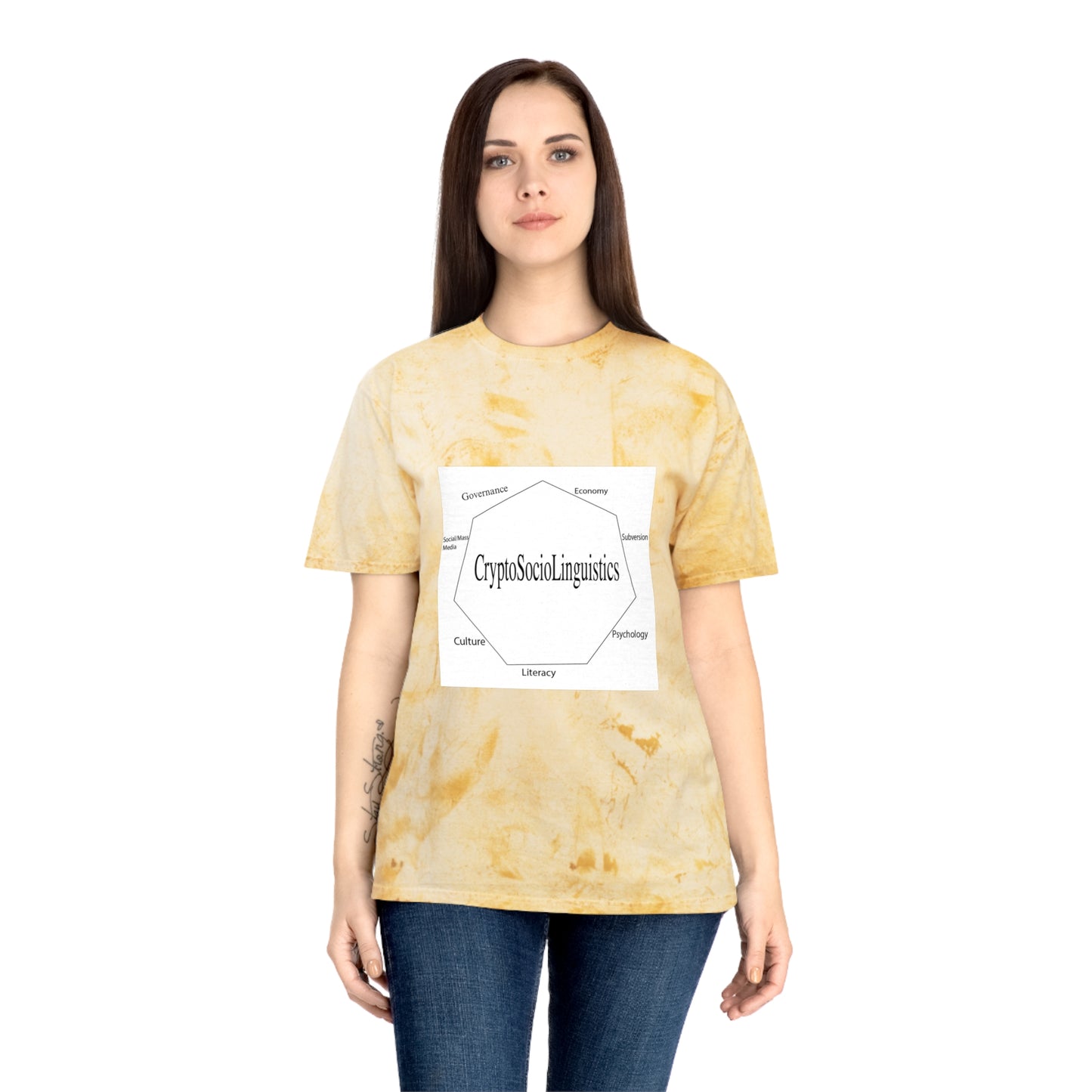 CryptoLinguistic Tee