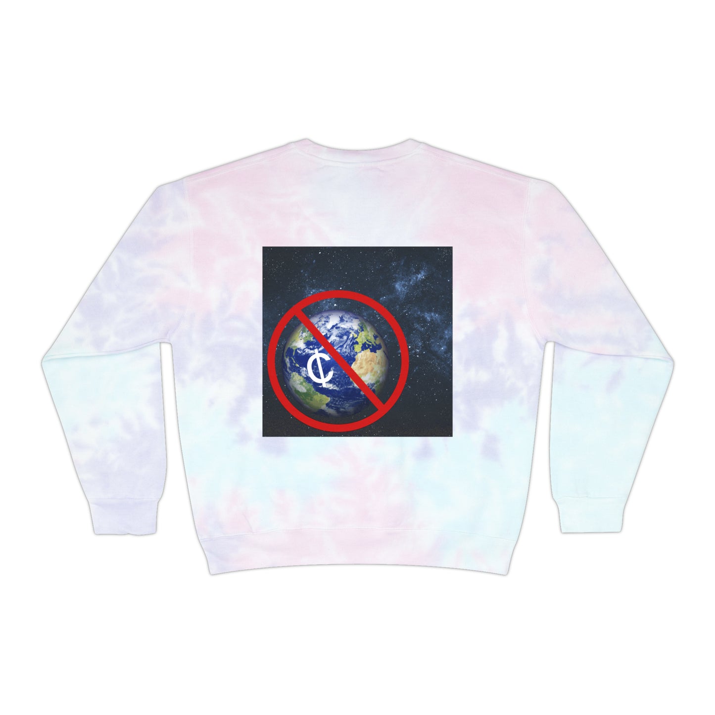 EntertainThis.Org Unisex Tie-Dye Sweatshirt