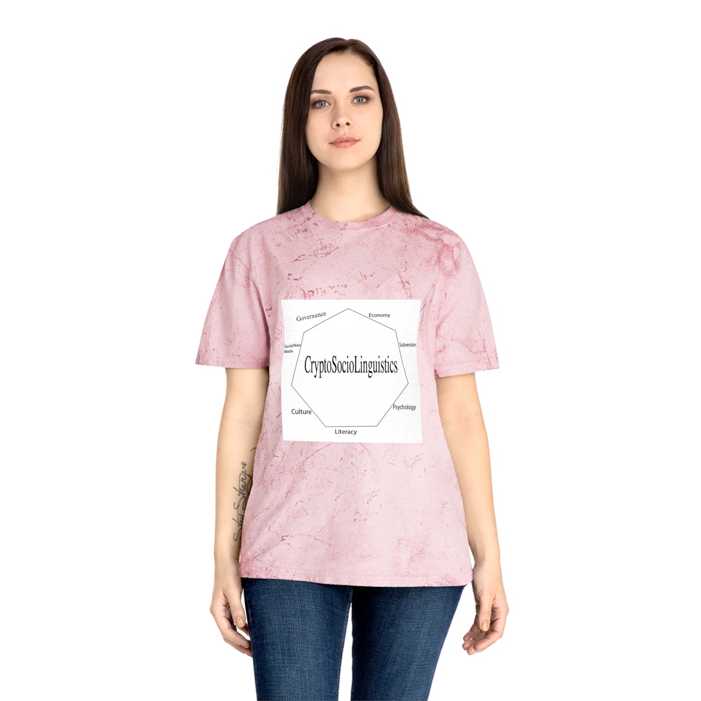 CryptoLinguistic Tee