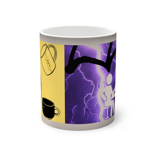 Thermomorphic Reflective Mug, 11oz