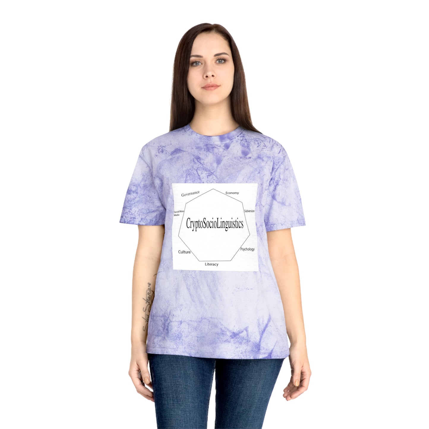 CryptoLinguistic Tee