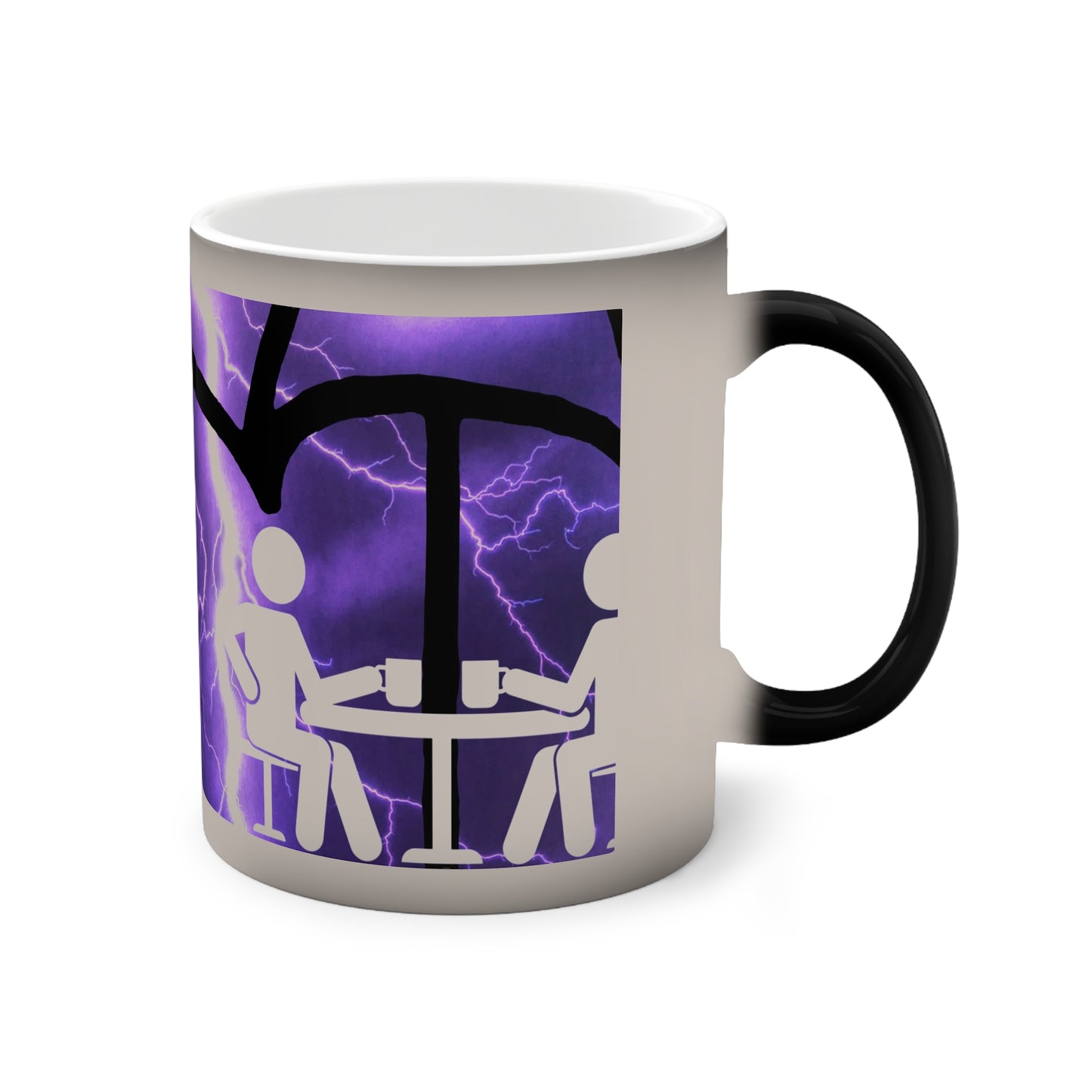 Thermomorphic Reflective Mug, 11oz