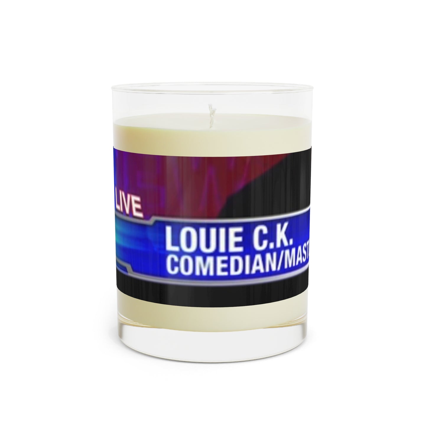 Scented Candle - Full Glass, 11oz