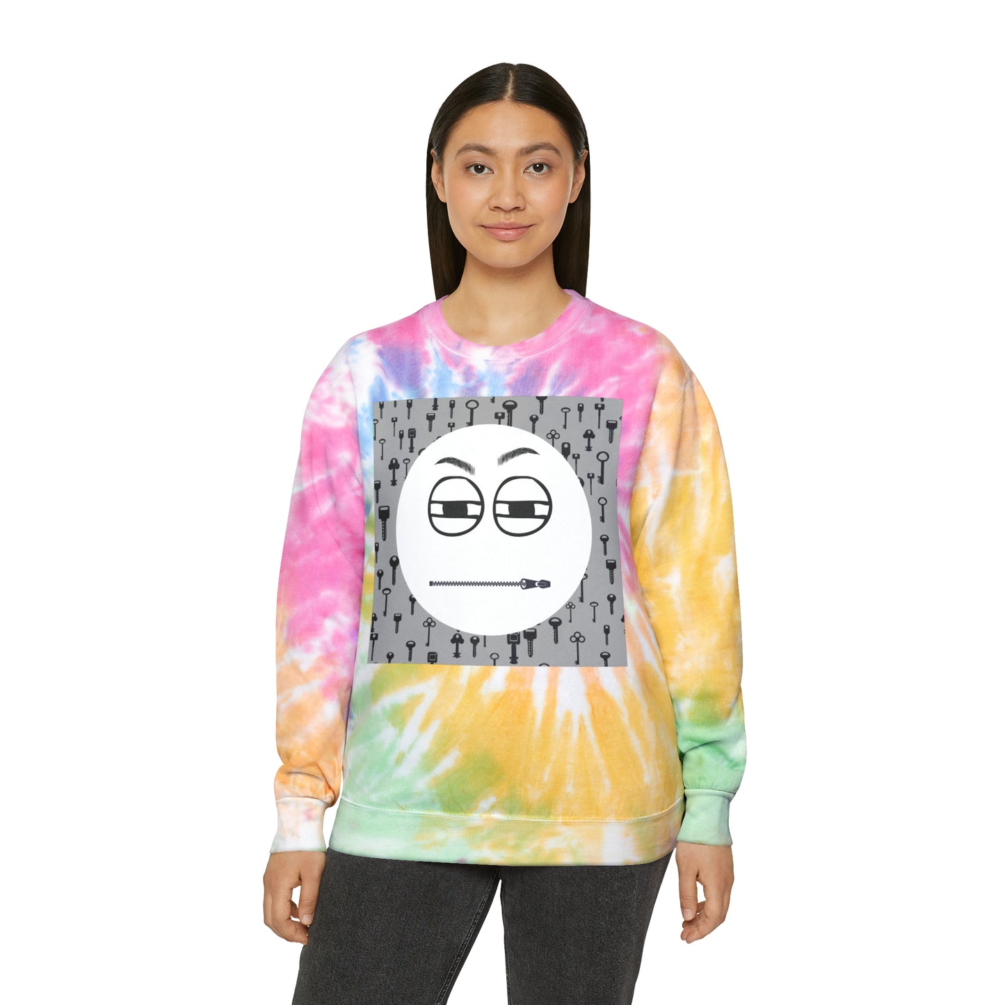 EntertainThis.Org Unisex Tie-Dye Sweatshirt