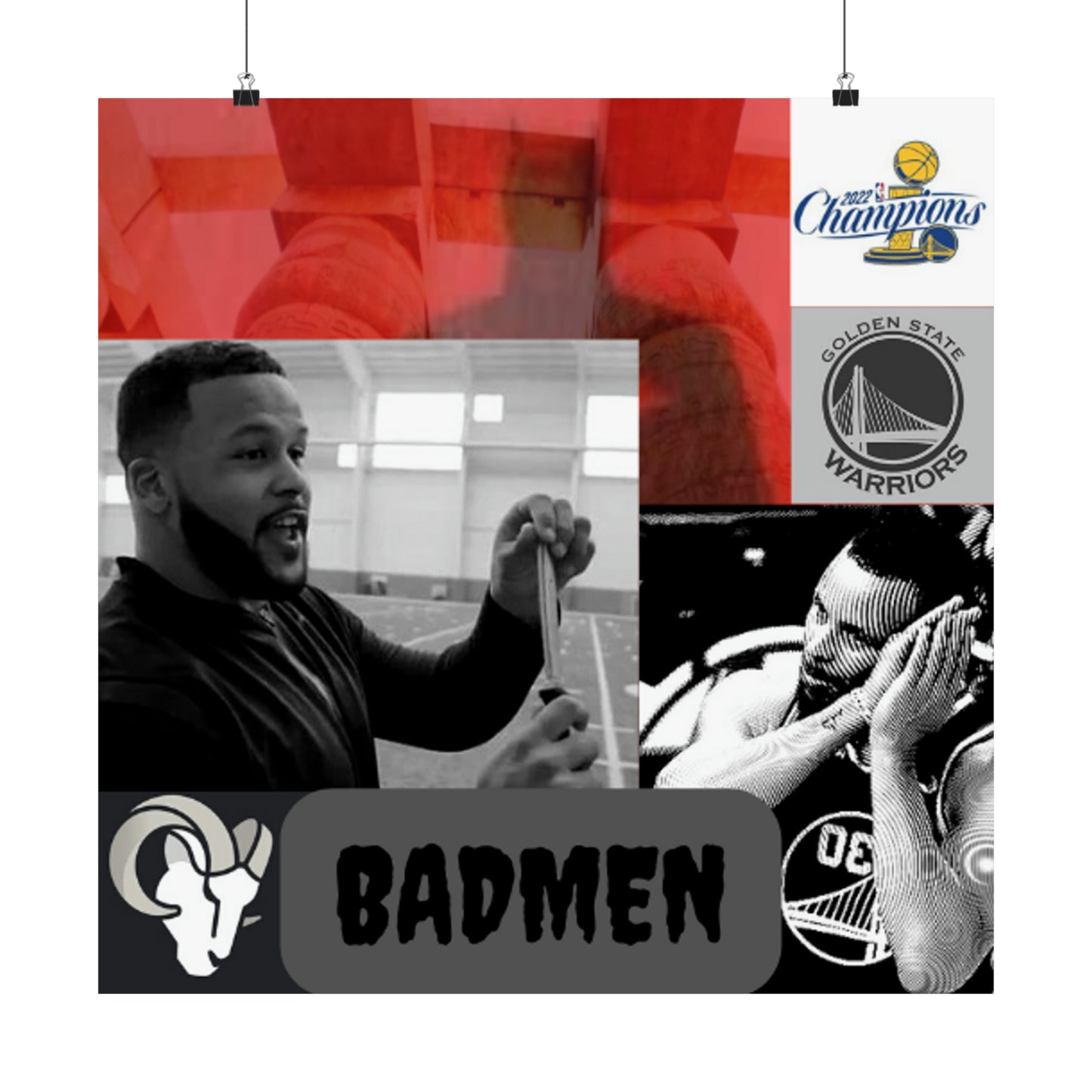 Badmen Posters