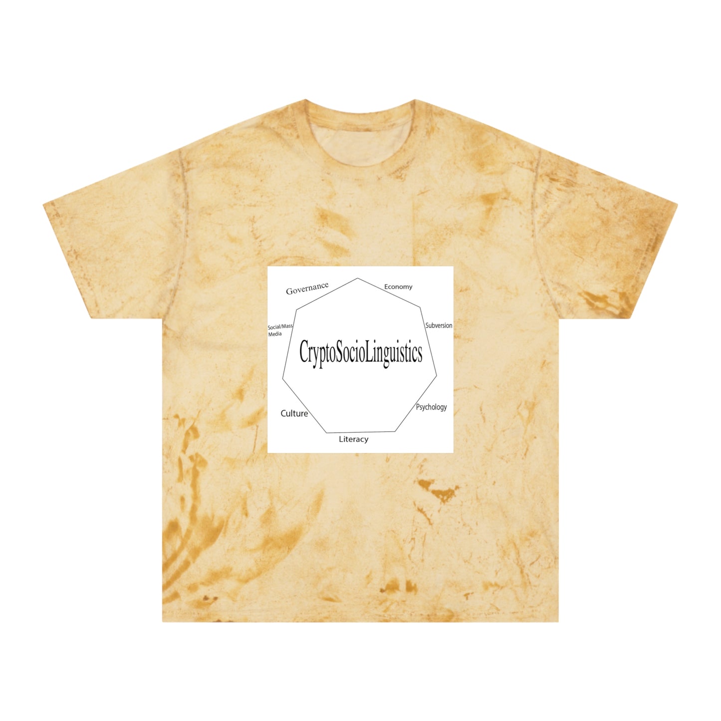 CryptoLinguistic Tee