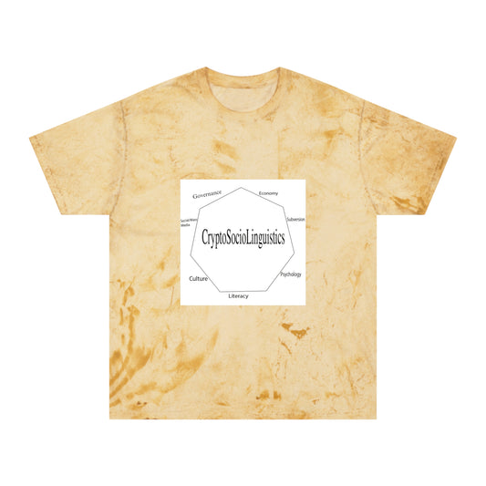 CryptoLinguistic Tee