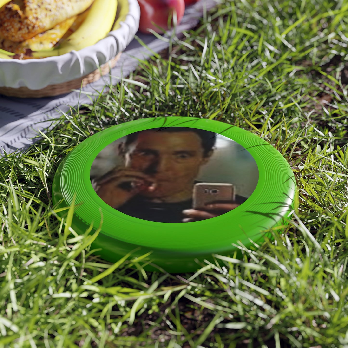 A Wham-O Frisbee!