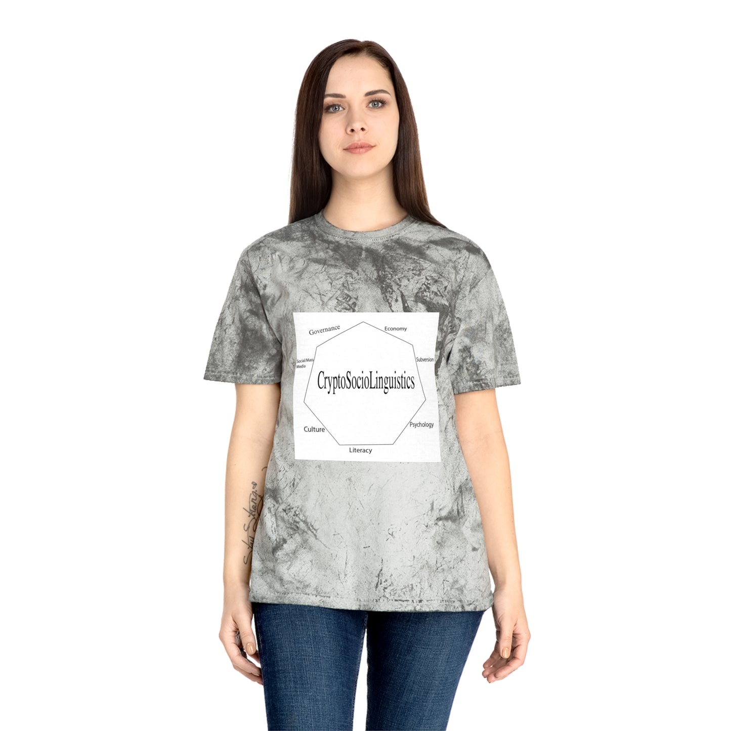 CryptoLinguistic Tee