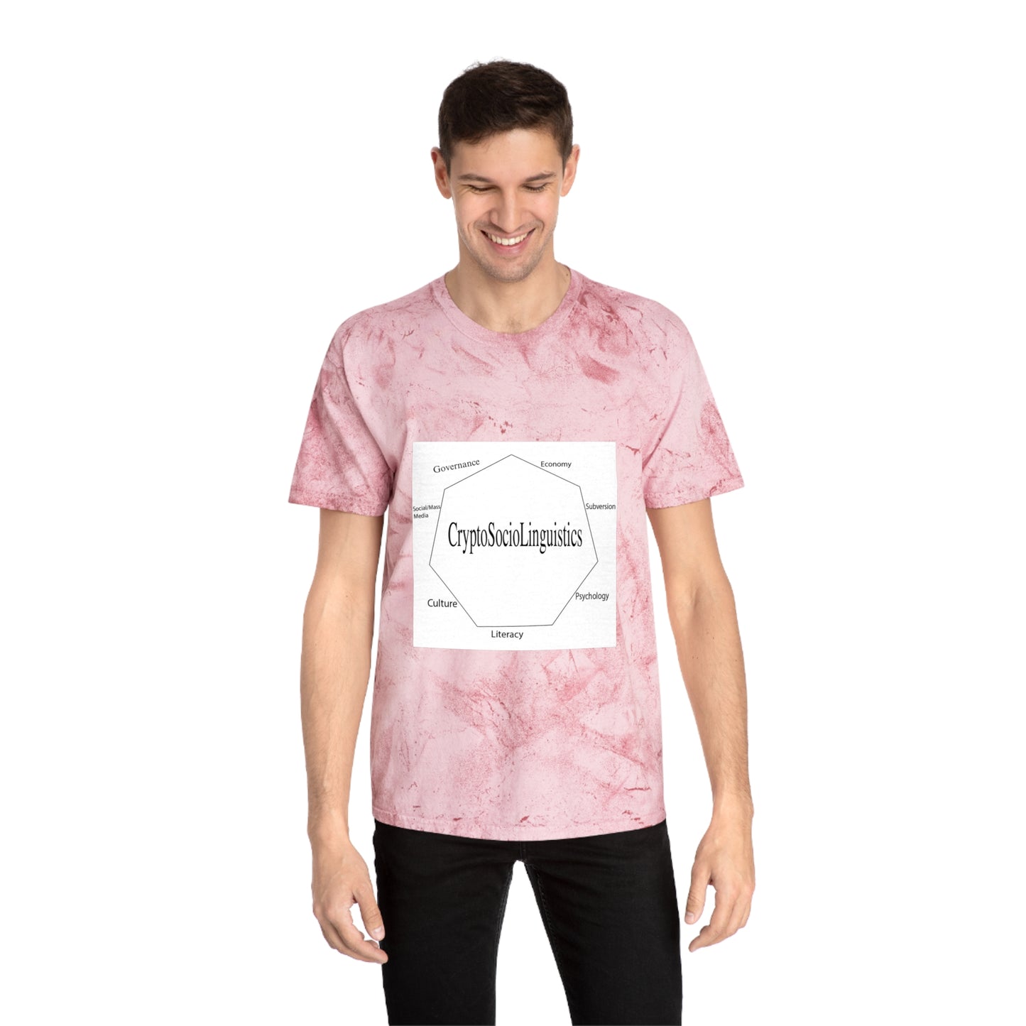 CryptoLinguistic Tee