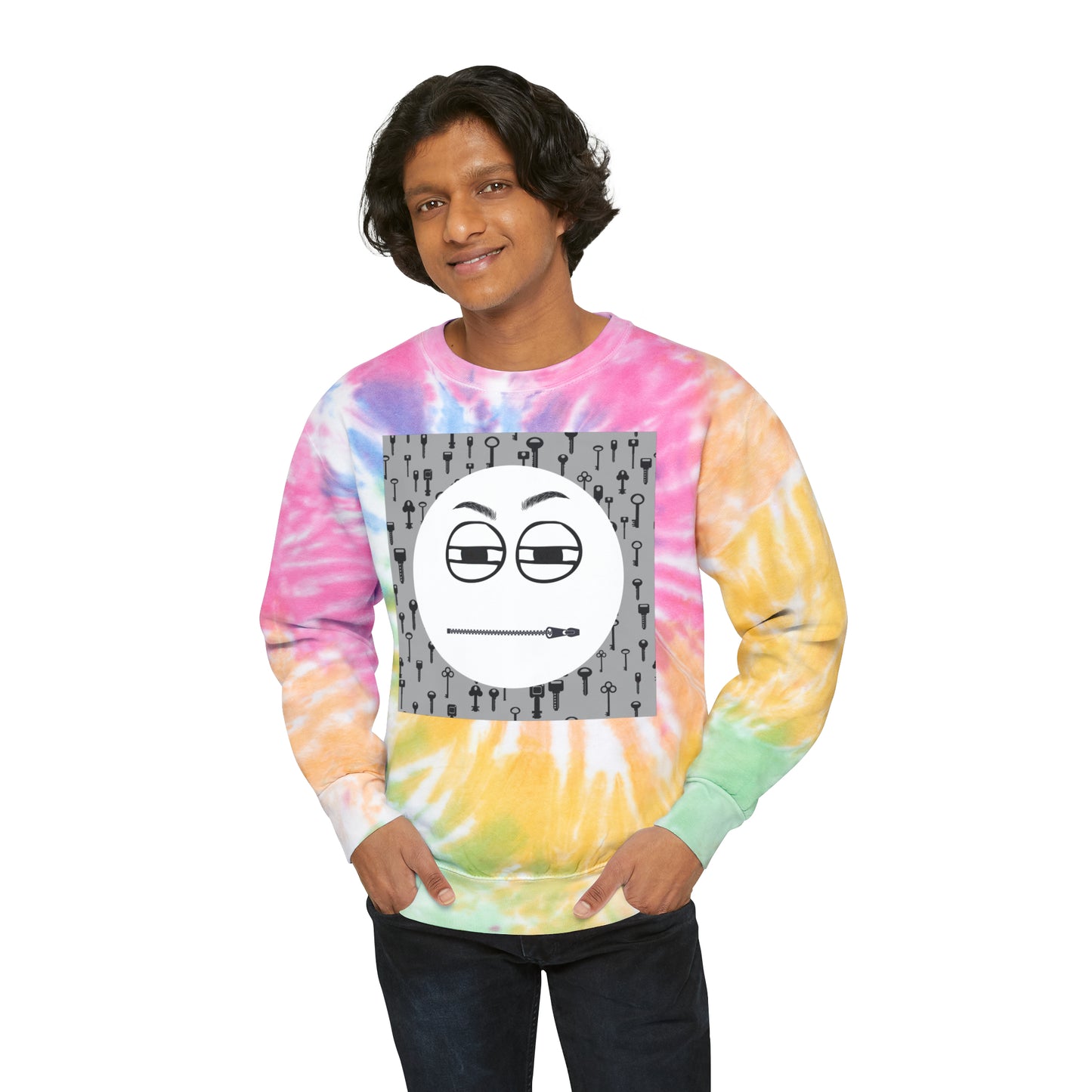 EntertainThis.Org Unisex Tie-Dye Sweatshirt