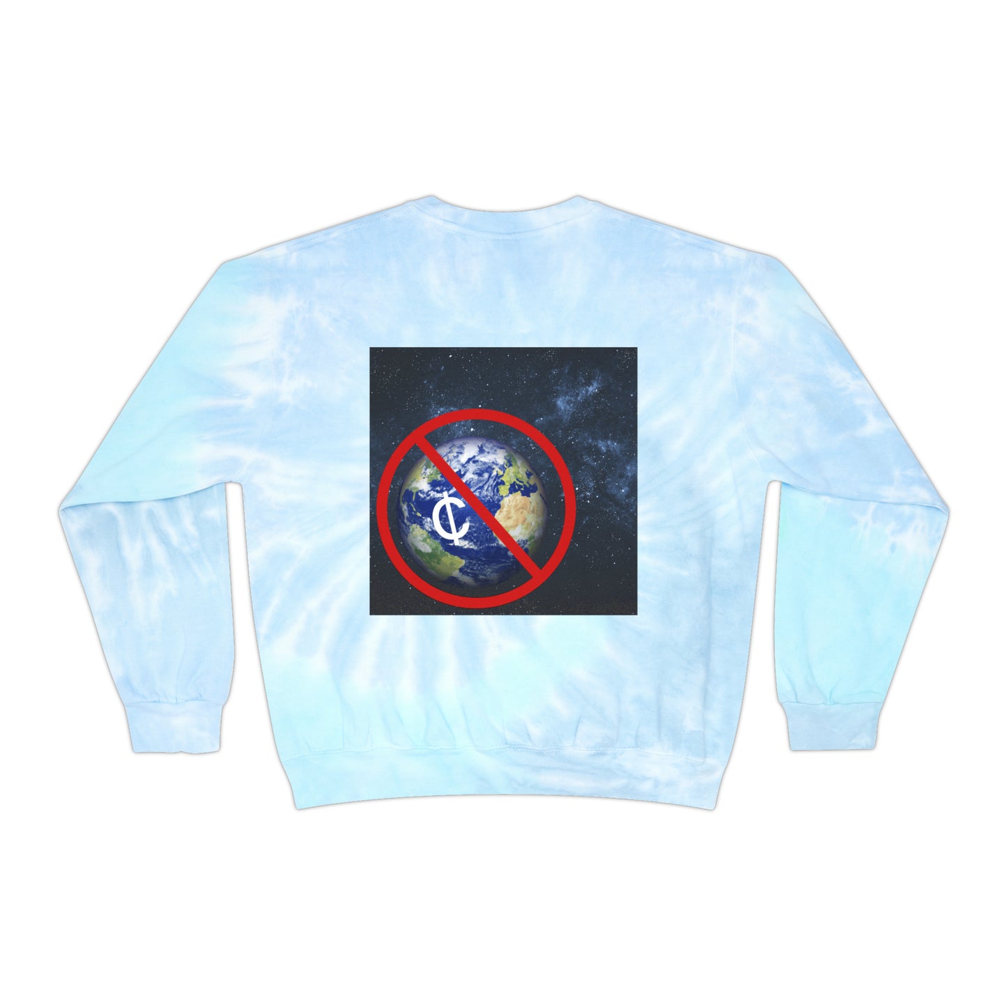 EntertainThis.Org Unisex Tie-Dye Sweatshirt