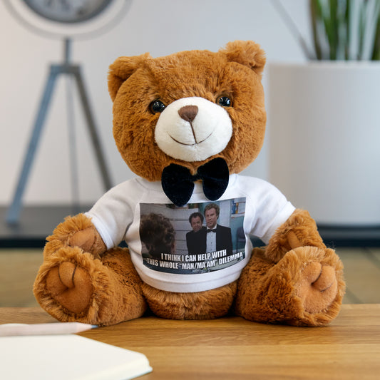 Teddy Bear with T-Shirt