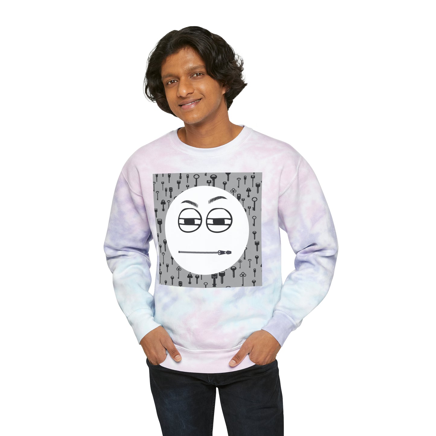 EntertainThis.Org Unisex Tie-Dye Sweatshirt