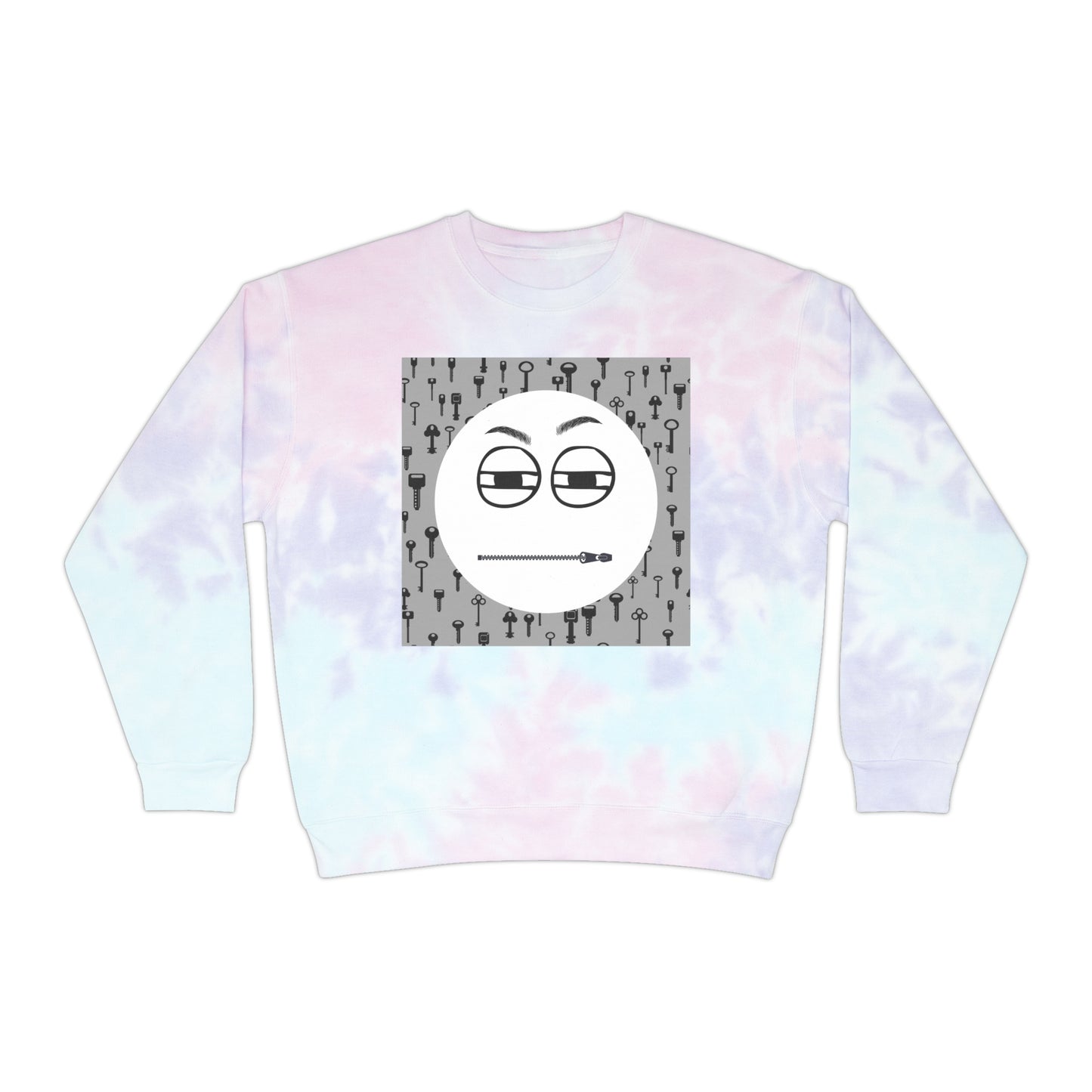 EntertainThis.Org Unisex Tie-Dye Sweatshirt