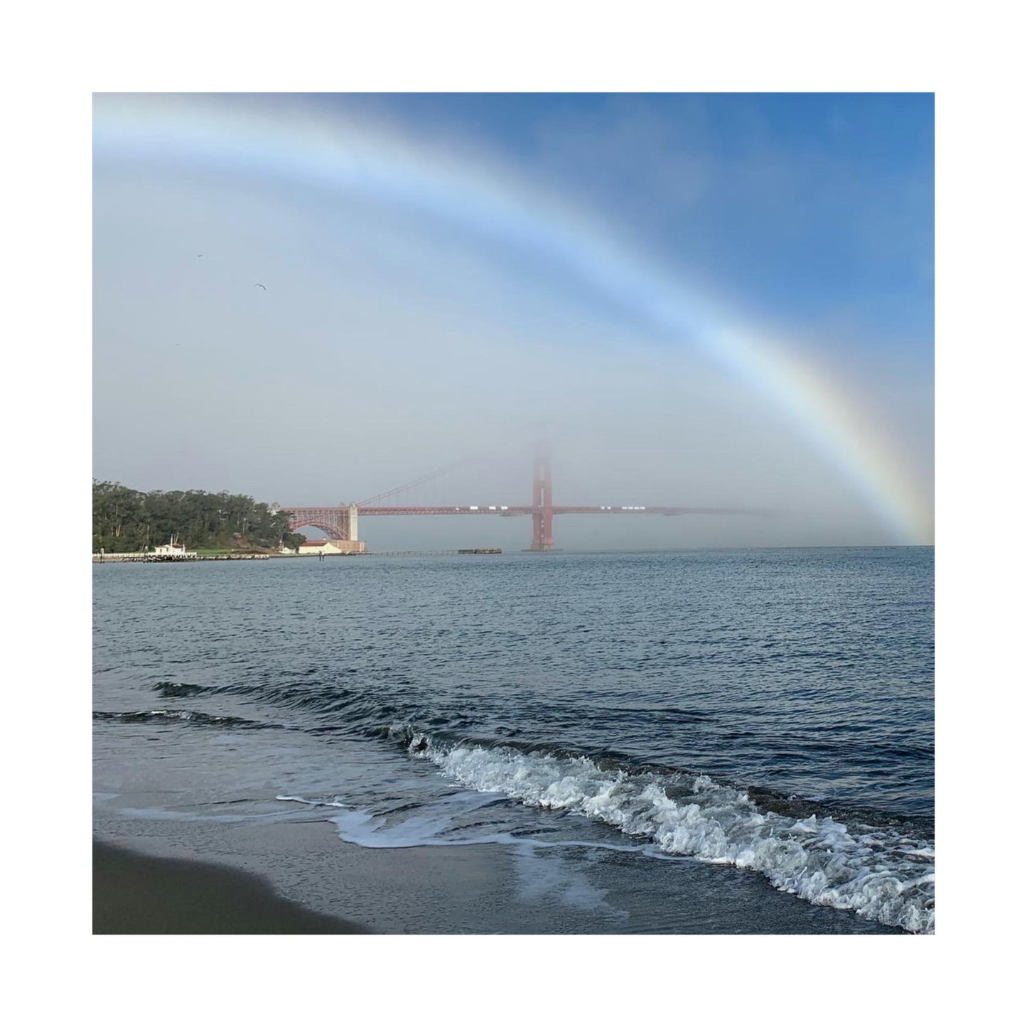 Golden Gate Bridge Poster