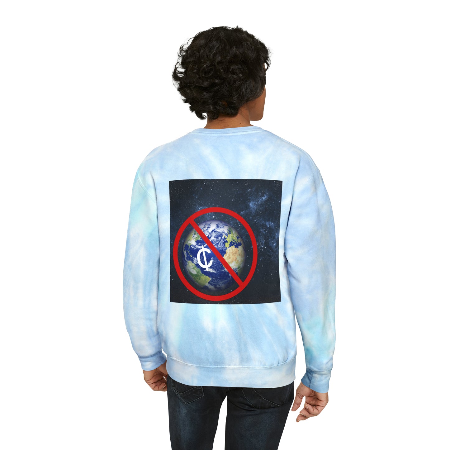 EntertainThis.Org Unisex Tie-Dye Sweatshirt