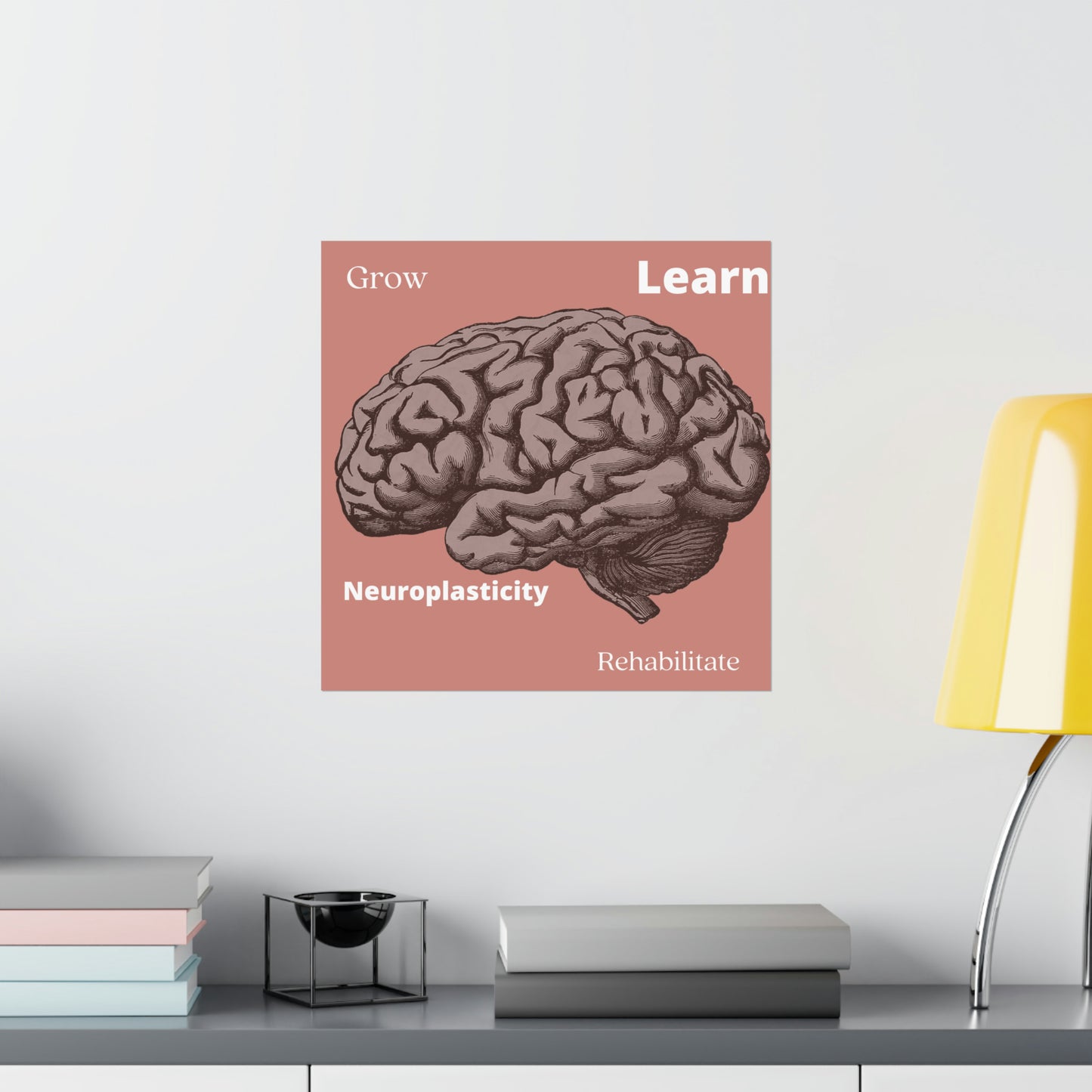 Brainy Poster