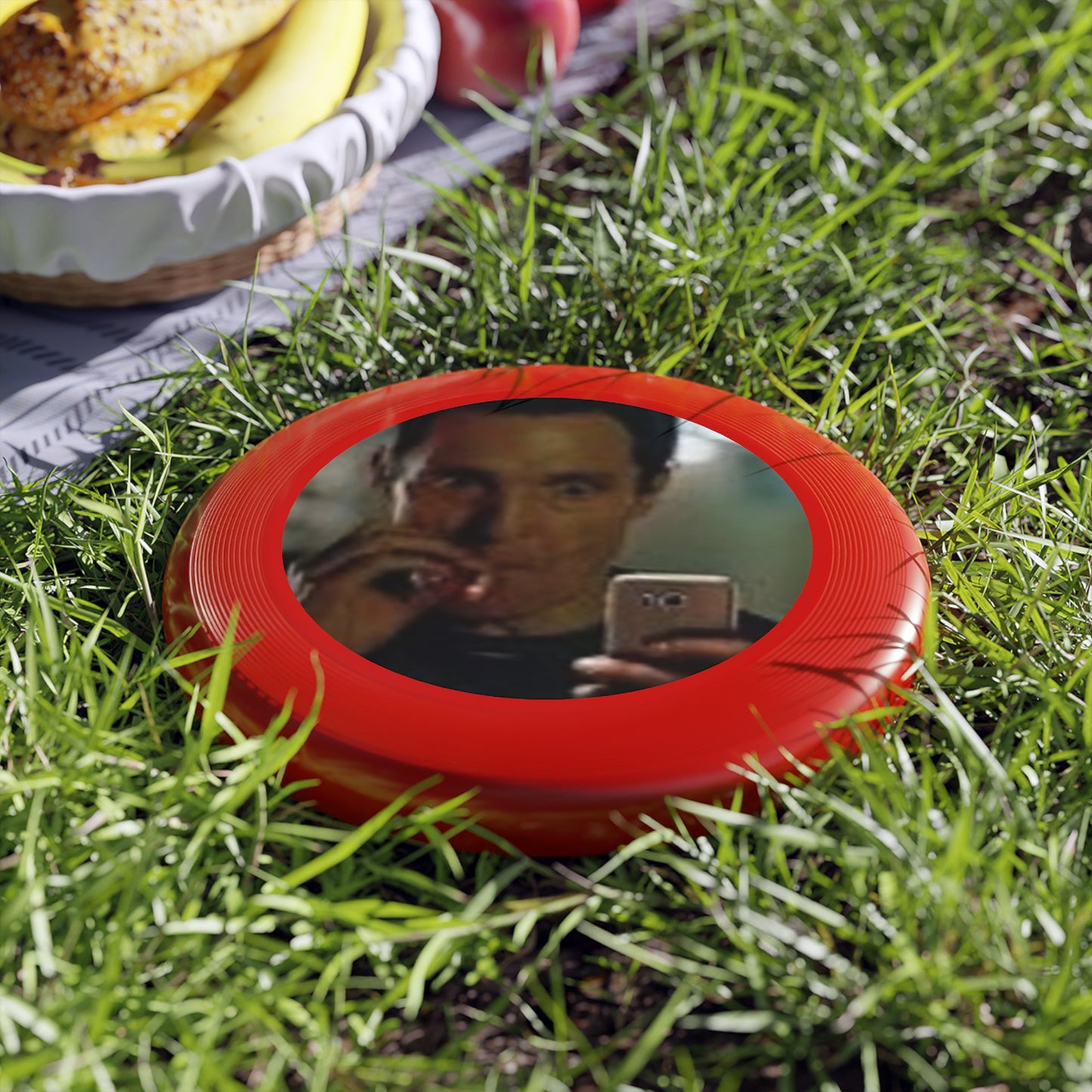 A Wham-O Frisbee!