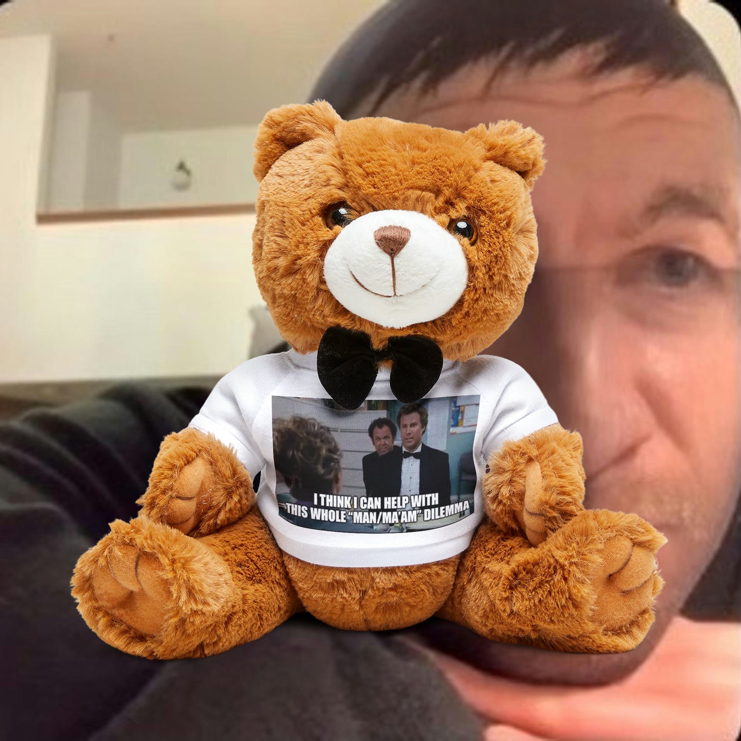 Teddy Bear with T-Shirt